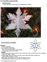 Snowflake #2 Page 1