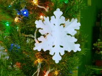 3-D Snowflakes