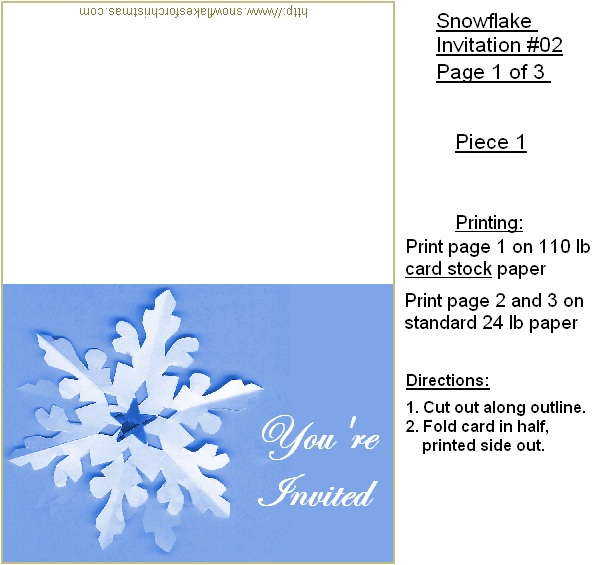 free-printable-christmas-snowflake-invitations